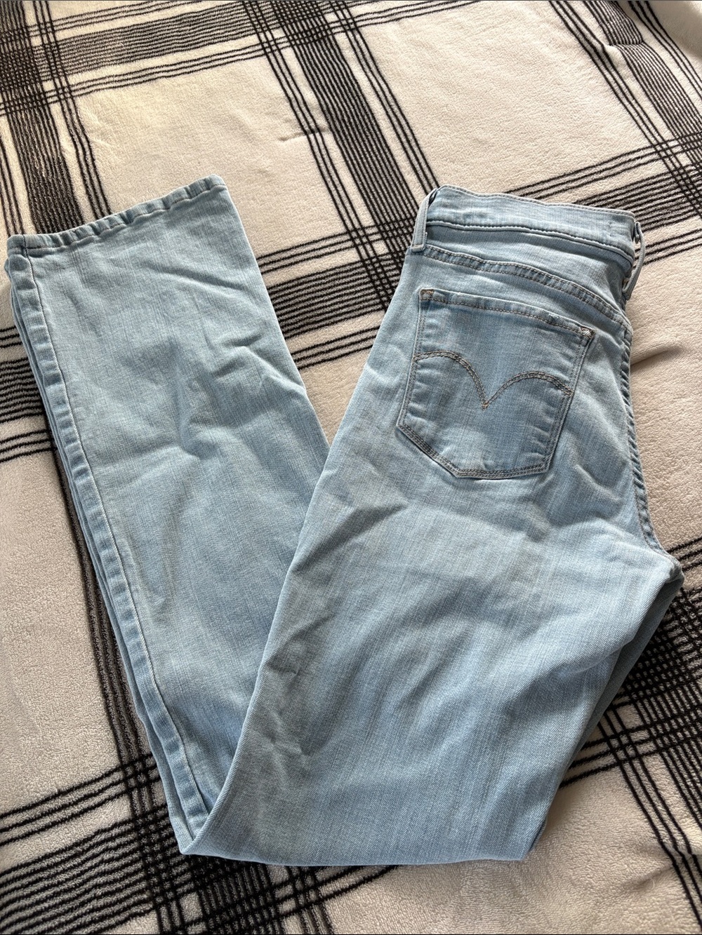 Levi’s Light Blue Women’s Jeans — 315 Shaping Bootcut